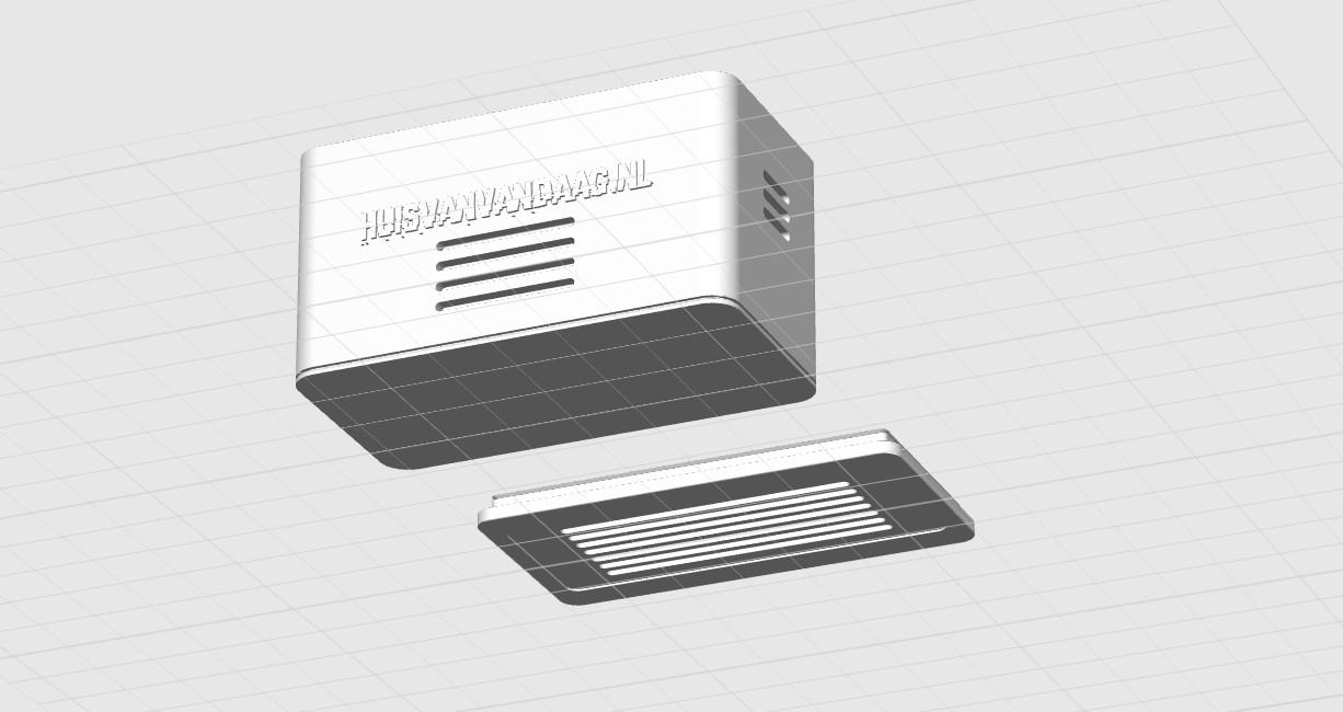 Hier een preview van het uiteindelijke ontwerp van de HVV Matter Sensor